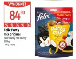 Globus Felix Party mix original pochoutky pro kočky nabídka