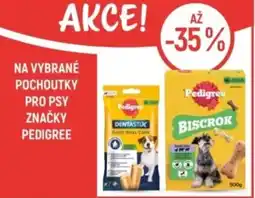 Globus Na vybrané pochoutky pro psy značky pedigree nabídka
