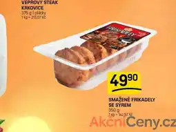 Flop SMAŽENÉ FRIKADELY SE SÝREM nabídka