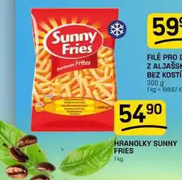 Flop HRANOLKY SUNNY FRIES nabídka