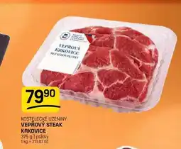 Flop VEPŘOVÝ STEAK KRKOVICE nabídka
