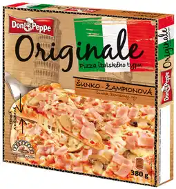 Flop Don Peppe Pizza Originale, vybrané druhy nabídka
