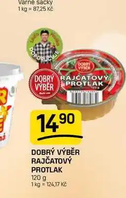 Flop DOBRÝ VÝBĚR RAJČATOVÝ PROTLAK nabídka