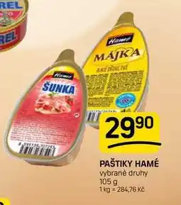 Flop PAŠTIKY HAMÉ vybrané druhy nabídka