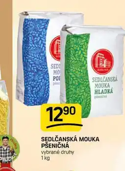 Flop SEDLČANSKÁ MOUKA PŠENIČNÁ vybrané druhy nabídka