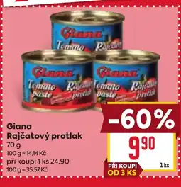 Billa Giana Rajčatový protlak nabídka