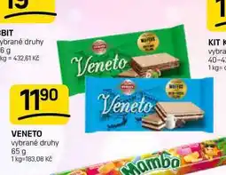 Flop VENETO vybrané druhy nabídka