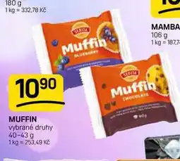Flop MUFFIN vybrané druhy nabídka