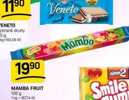 Flop MAMBA FRUIT nabídka