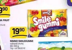 Flop NIMM2 SMILEGUMMI vybrané druhy nabídka