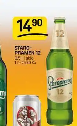Flop STAROPRAMEN 12 nabídka