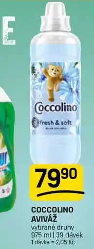 Flop COCCOLINO AVIVÁŽ vybrané druhy nabídka