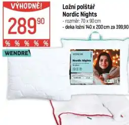 Globus Ložní polštář Nordic Nights nabídka