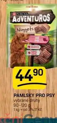 Flop Pamlsky pro psy nabídka