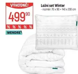 Globus Ložní set Winter nabídka