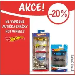Globus Na vybraná autíčka značky hot wheels nabídka