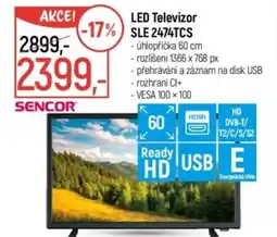 Globus LED Televizor SLE 2474TCS nabídka