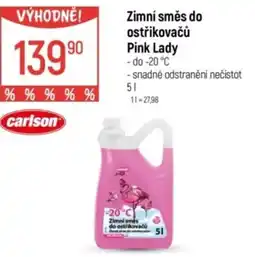 Globus Zimní směs do ostřikovačů Pink Lady nabídka