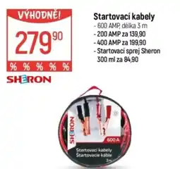 Globus Startovací kabely nabídka