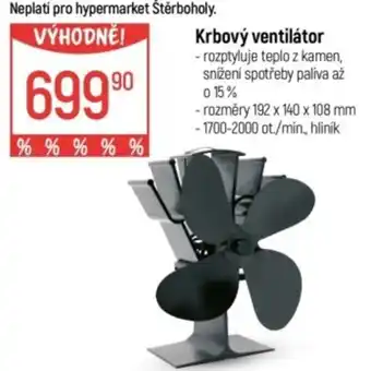 Globus Krbový ventilátor nabídka