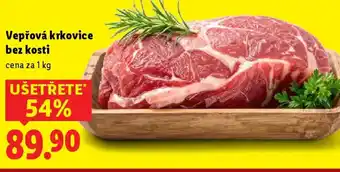 Vepřová krkovice bez kosti