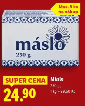 Máslo