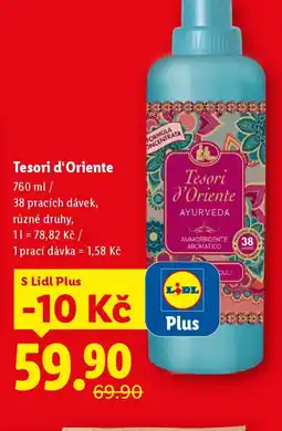 Lidl Tesori d'Oriente nabídka
