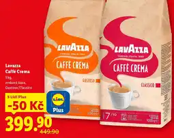 Lidl Lavazza Caffé Crema nabídka