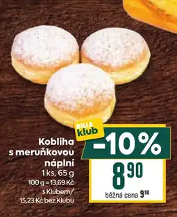 Billa Kobliha s meruňkovou náplní nabídka