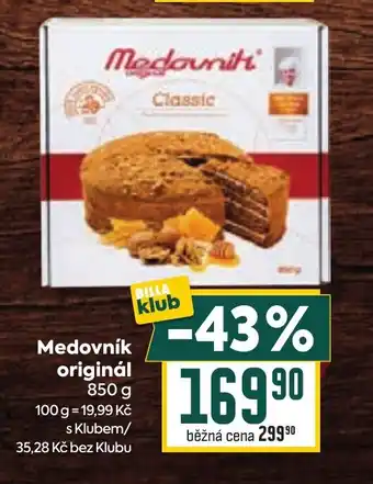 Medovník originál