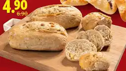 Lidl Cereální bagetka nabídka