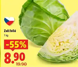 Lidl Zelí bílé nabídka