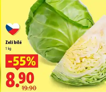 Lidl Zelí bílé nabídka