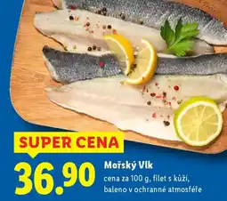 Lidl Mořský Vlk nabídka