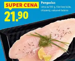 Lidl Pangasius nabídka