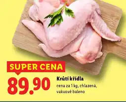 Lidl Krůtí křídla nabídka