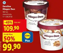 Lidl Zmrzlina Häagen-Dazs nabídka