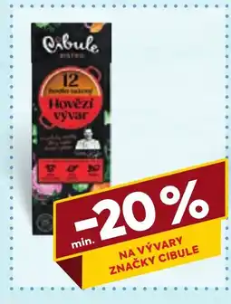 Billa Na vývary značky cibule nabídka