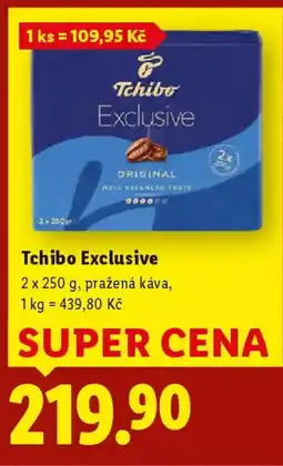 Lidl Tchibo Exclusive nabídka
