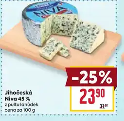 Billa Jihočeská Niva 45 % nabídka