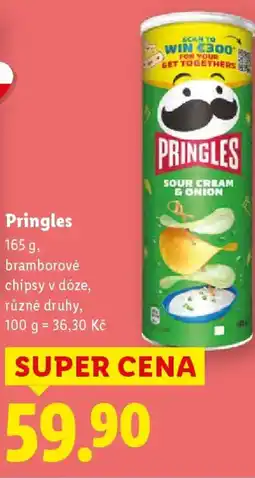 Lidl Pringles nabídka