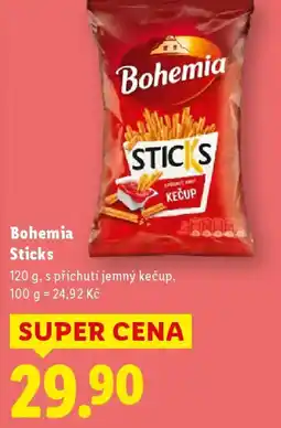 Lidl Bohemia Sticks nabídka