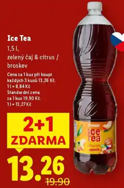 Lidl Ice Tea nabídka