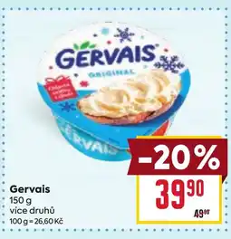 Billa Gervais nabídka