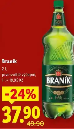 Lidl Braník nabídka