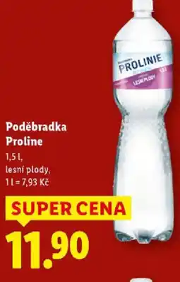 Lidl Poděbradka Proline nabídka