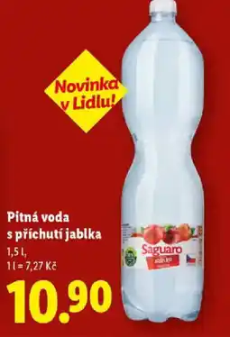 Lidl Pitná voda s příchutí jablka nabídka