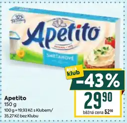 Billa Apetito nabídka