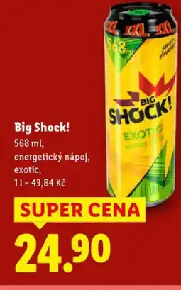 Lidl Big Shock! nabídka