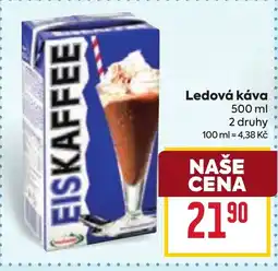 Billa Ledová káva nabídka